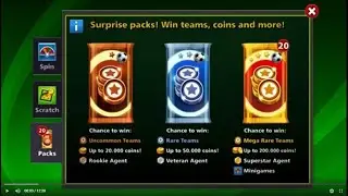 Soccer Stars | Opening 20 Gold Packs | Upgrading Mega Rare Team | Intense Match in Trickshot Arena