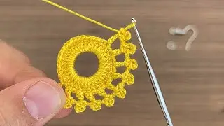 Halka küpe yapımı