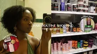 Best Curly Hair Products at Target | Watch Me Do My Twist Out | 4A Natural Hair