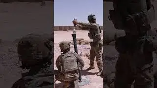 This mortar is what makes the enemy have to hide #shorts #military #tranding #viral #army #navy