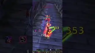 You wanted to escape stealthily, huh? #wow #ascension #rogue  #worldofwarcraft #pvp #openworld