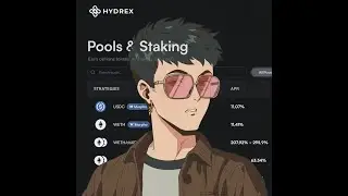 ФАРМ АИРДРОПА BASE 2025: Hydrex даёт 200% APY+| #Hydrex #base  #airdrop #фарм  #2025  |