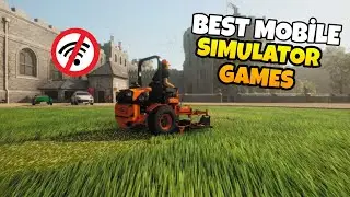Top 10 Best SIMULATOR Games for Android & iOS 2022 | Offline | High Graphics