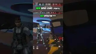 NEW Siege Leaks (Y11S1) 🤔 #r6 #rainbowsixsiege #r6siege