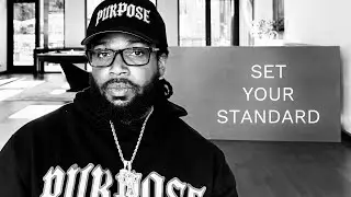 no one respects a man without standards.. (harshhh truth) 