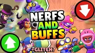 NEW JUNE UPDATE BUFFS & NERFS + PENNY STAR POWER GLITCH IN BRAWL STARS?!