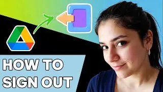 Как выйти из Google Диска на ПК и Mac