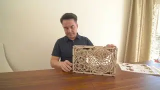 Wooden City - Kinetic Picture