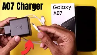 Samsung Galaxy A07 Original Charger