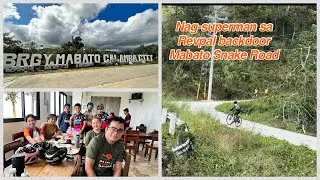 Revpal Backdoor Mabato Snake Road - Bikevlog #6