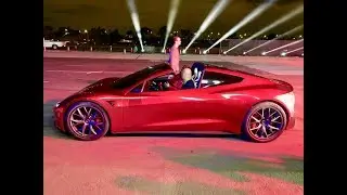 Rides in the Next Gen Tesla Roadster