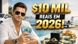 COMO JUNTAR 10 MIL REAIS EM 2026/ 7 passos simples 😀