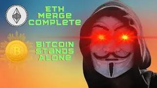 Ethereum Bows Out. Bitcoin Bows to Nobody.