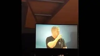 Michael Cudlitz panel at Walker Stalker Con Sydney 2018
