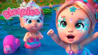 👁&zwj;🗨 La VISI&Oacute;N de TATIANA 👁&zwj;🗨 🌊 BLOOPIES 🧜&zwj;♂️💦 SHELLIES 🧜&zwj;♀️❣️ DIBUJOS ANIMADOS para ni&ntilde;os en ESPA&Ntilde;OL