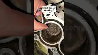 Knock sensor working | Part-2 | knocking ku hoti h ? | Ignition timing fail