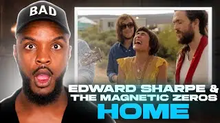 🎵 Edward Sharpe & The Magnetic Zeros - Home (live) REACTION