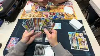 [OP10] UB Usopp vs. RU Caesar Clown @NhanBreadTCG  | Pastimes Langley | Round 3 | One Piece CG POV