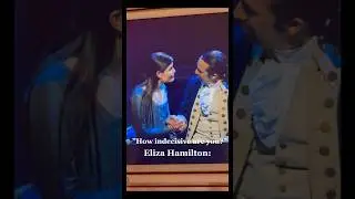 Eliza Hamilton: #hamilton #theatre #Eliza #narrative #indecisive