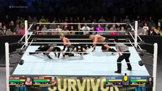 WWE 2K16 noobs