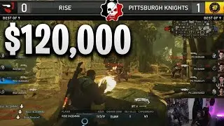 $120,000 GEARS 5 MATCH RISE vs PK | MAP 2 | BEST OUT OF 9
