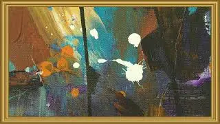 The Art Corner | Frame TV Art | TV Abstract painting Wallpaper 4K