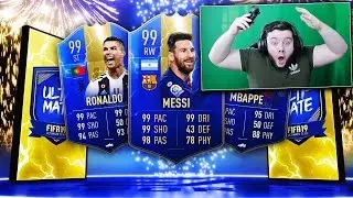 INSANE TOTS IN A PACK!! ULTIMATE TOTS PACK OPENING!! FIFA 19