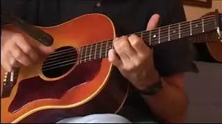 Brittany Lights  / 1965 Gibson J 45