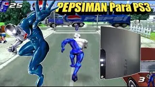 PepsiMan Para PS3&iexcl;&iexcl;&iexcl;