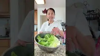 Pickled mustard greens របៀបធ្វើស្ពៃជ្រក់