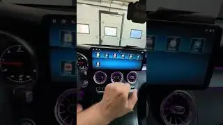 🚘 Navigație Mercedes GLC 2019 🤩 12 Gb RAM 📺 Dispay 2K 📲 CarPlay și Camere 360