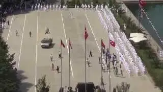 Yüksek Denizcilik Okulu Boru Trampet Takımı 2014, Seyir Kulesinden