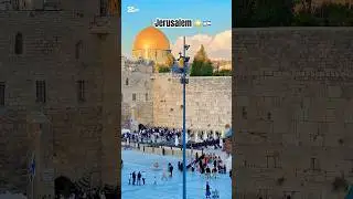 Jerusalem, beautiful, majestic, mysterious, eternal capital of Israel Land of Israel 🌟🇮🇱 #israel