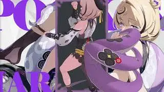 [MMD/Zenless Zone Zero] Yidhari - Halloween Dance