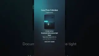 Gaza Press Unbroken 1 #trap #drill #rap #hiphop #music #newmusic #aighosttracks