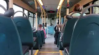 Arriva North East | Wright Pulsar 2 | 1384 | MX59 JJF