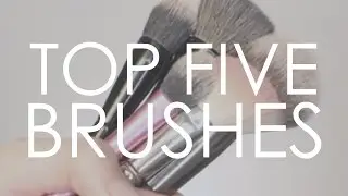 TOP FIVE BRUSHES #MensMakeupMay :: Jonathan Curtis