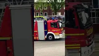 L&ouml;schzug und RTW der Feuerwache 1 Gelsenkirchen #feuerundflamme