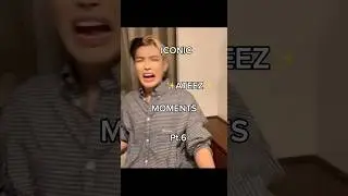 ICONIC ATEEZ MOMENTS⭐️🎤🚨pt.6 #kpop #ateez #atiny #iconic