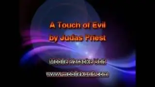Judas Priest - A Touch of Evil [Karaoke]