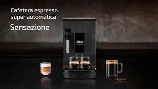 Cafetera espresso superautom&aacute;tica Ufesa Sensazione