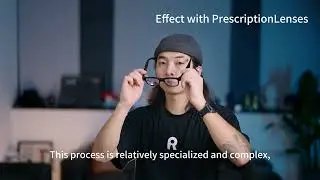 How to Install Prescription Inserts on Rokid Glasses