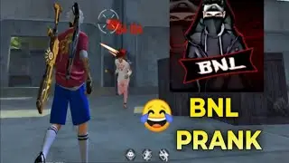 BNL PRANK ON INDIAN SERVER | BADGE 99 PRANK ON RANDOM PLAYERS