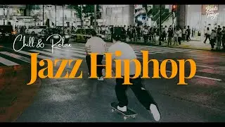 Chill & Relax Jazz Hiphop Record - Scratch Edit | Instrumental Mix | background / freestyle | Trace