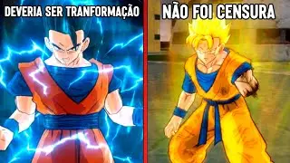 Detalhes E Curiosidades INCRÍVEIS de Dragon ball budokai tenkaichi 3 (Sparking meteor)