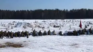 Реконструкция Сталинградской битвы 2013 