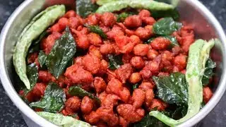Masala Peanut Recipe | Masala Shenga In Kannada