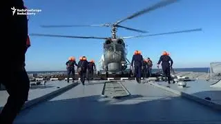 Russian Navy Shows Off Maritime Might In Zapad 2017 Drills