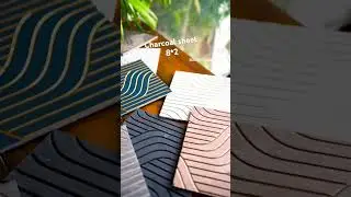 charcoal sheet || Laminates || sunmica #interiorproducts #homedecor #youtubeshorts #interior