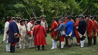 Colonial Musket Firing